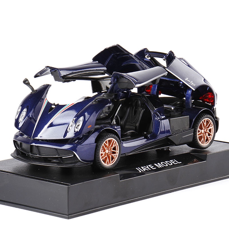 Mô hình siêu xe kim loại Pagani Huayra Dinastia tặng ô tô