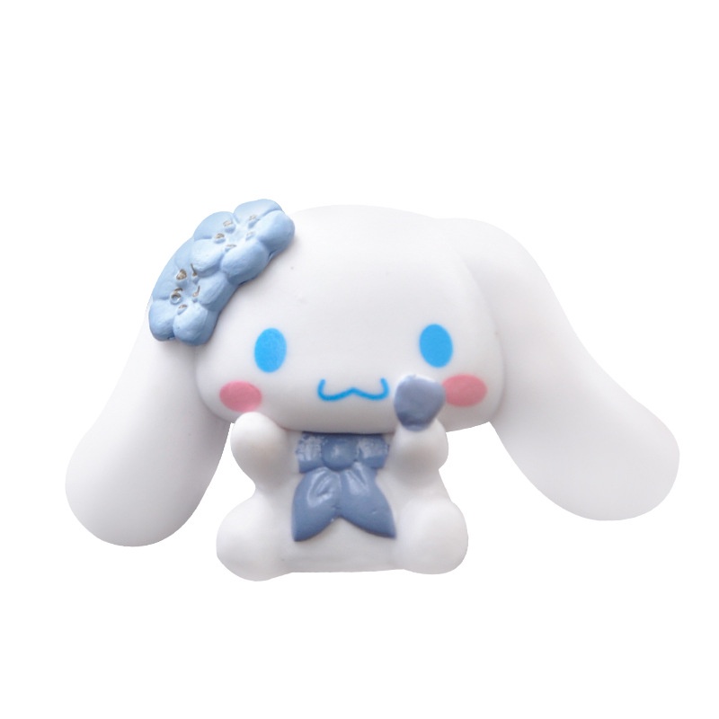 Set 5 Đồ trang trí Nhân Vật Phim Hoạt Hình sanrio Đáng Yêu