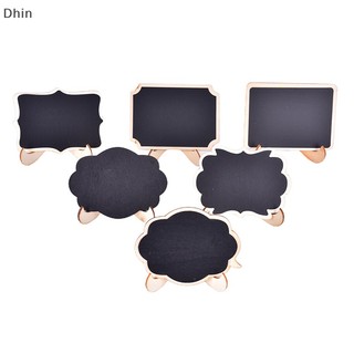 Bảng đen mini 6 kiểu dùng viết phấn kèm giá đỡ tiện dụng