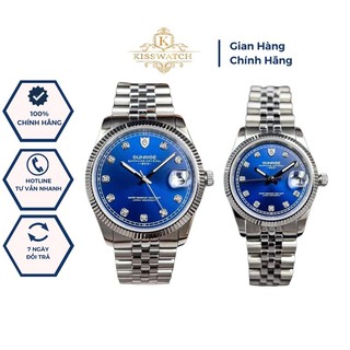 Đồng hồ đôi sunrise 1255sa - chính hãng