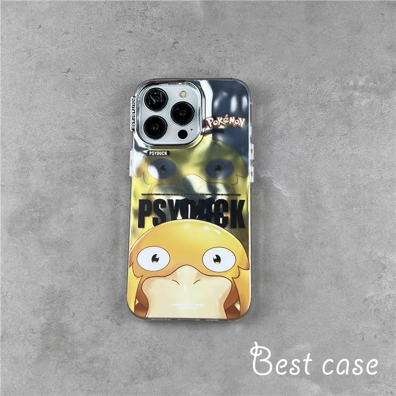 Ốp Điện Thoại acrylic Cứng In Hình Vịt Hoạt Hình Cho iphone 11 12 13 14 15 pro max