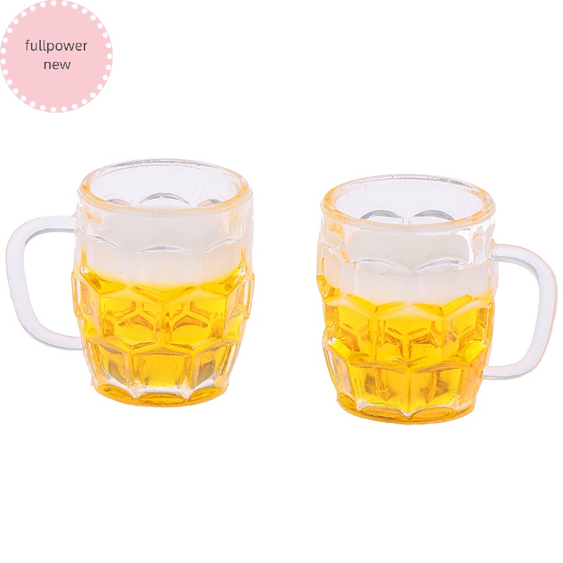 Toàn Bộpowernew 1 Ly Bia Mini Tỉ Lệ 1: 12 Trang Trí Nhà Búp Bê vn