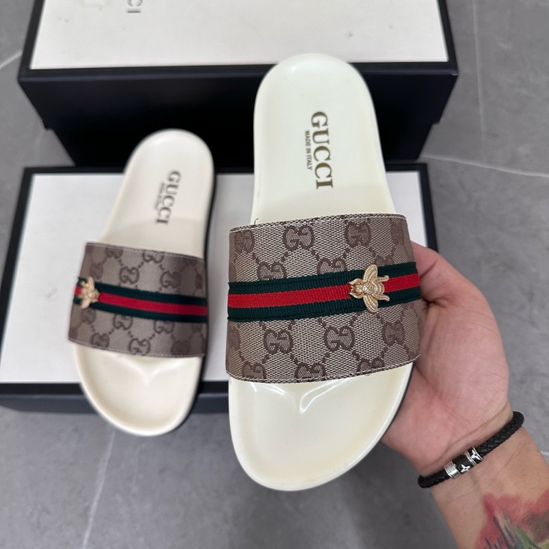 Dép nam quai ngang mới nhất kèm video size 38/43 cho nam