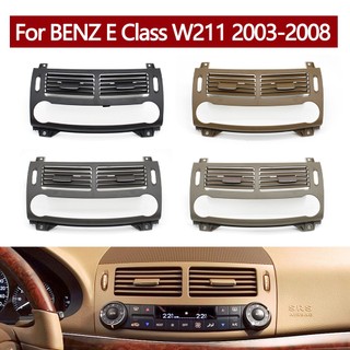 Ốp viền máy điều hòa xe hơi mercedes benz e-class w211 2003-2008
