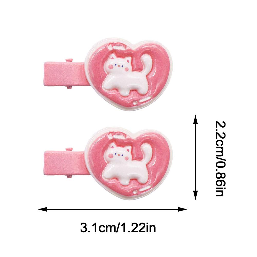Kẹp Tóc Hình Mắt Mèo Đính Ngọc Trai e2v7