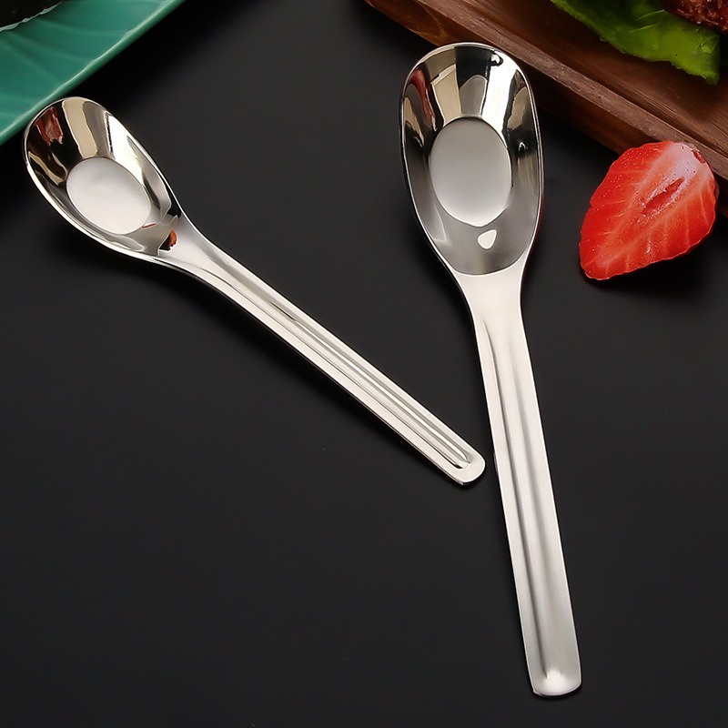 Muỗng Ăn Cho Bé Bằng Thép Không Gỉ 304