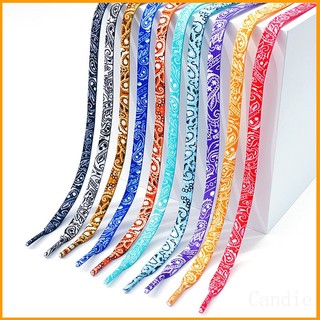 Dây giày hoa văn dây đeo giày dây đeo giày dây buộc giày thể thao dây giày dây buộc giày thể thao