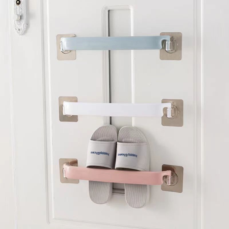 Giá treo khăn nhà tắm, thanh treo khăn mặt dán tường chắc chắn nhiều màu