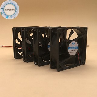 Ulovebsby quạt tản nhiệt 5v 12v 24v không chổi than cho máy tính