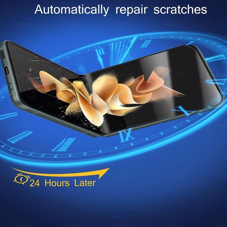 Set 1 / 2 / 3 Miếng Dán Màn Hình Chống Nhìn Trộm Dành Cho samsung galaxy z flip 4 / 3 Kèm Phụ Kiện