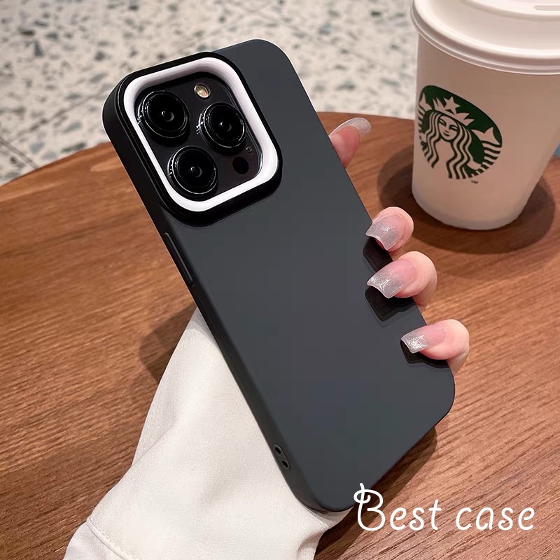 Ốp Lưng silicone DẻO Cho iphone 13 14 15 pro max