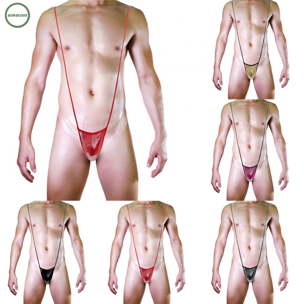 New Coming~Underwear Jumpsuit Leotard Lightweight Lingerie Mens Underwear Singlet Stretch#Home Essentialses