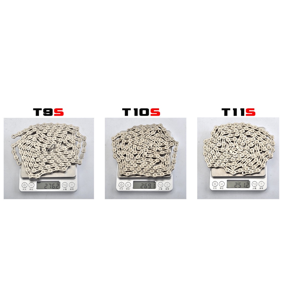 Goldix Dây Xích Xe Đạp Leo Núi 11 Tốc Độ Chuyên Dụng shimano