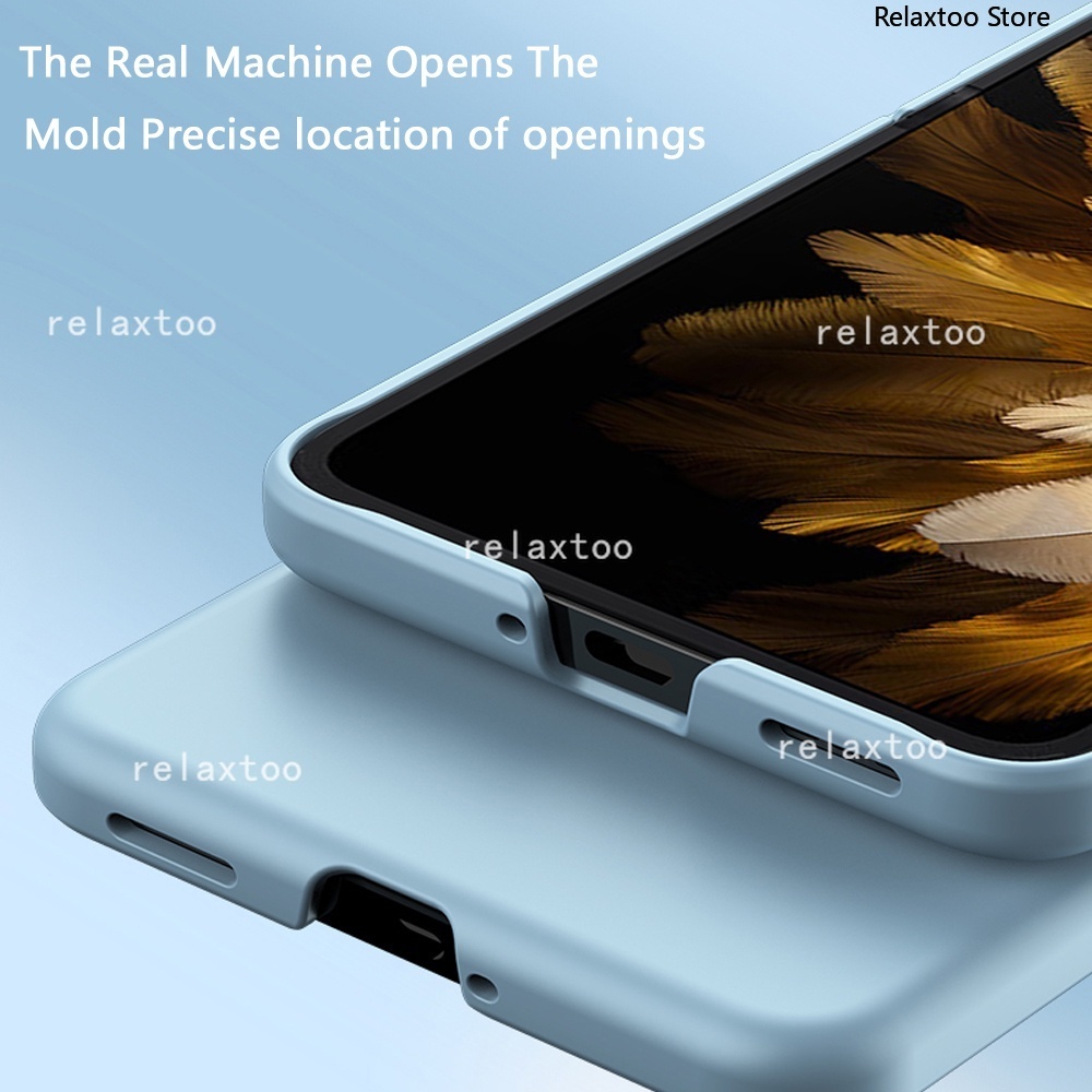 Bao Da Điện Thoại Nắp Lật Có Tấm Bảo Vệ camera Chống Sốc Cho oppo find n3 flip findn3 flip n3flip findn3flip 5g pht110 cph2519 Vỏ