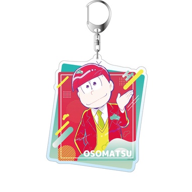Móc khóa Osomatsu-san the Movie popdeco. Totoko Todomatsu Phụ kiện trang trí túi xách Balo