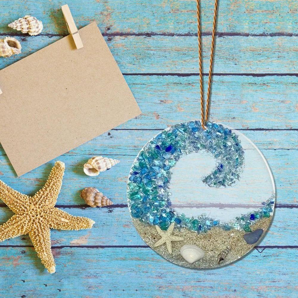 Dreamcatcher Bằng acrylic Trong Suốt Dùng Trang Trí Nhà Cửa