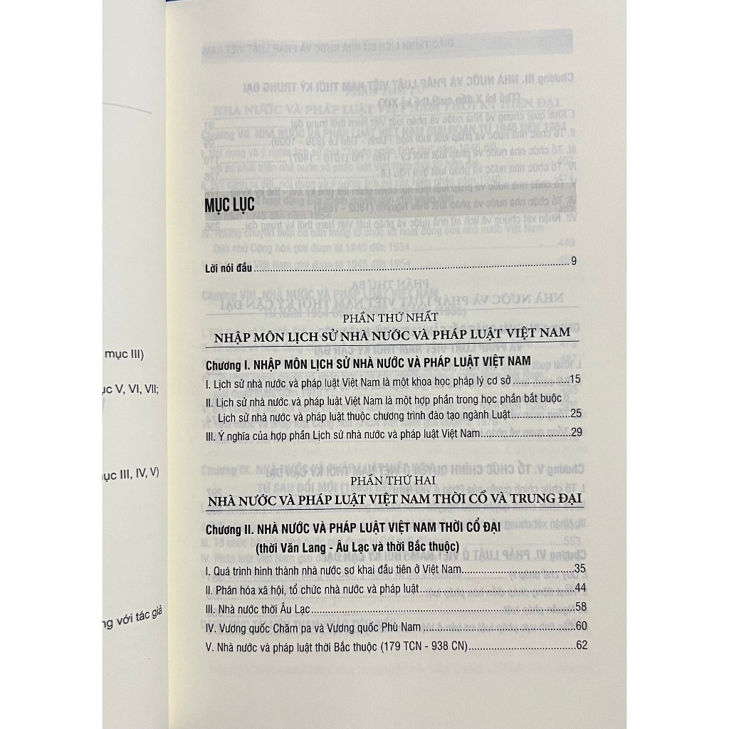 Sách Giáo Trình Lịch Sử Nhà Nước Và Pháp Luật Việt Nam - Nhà Sách Pháp Luật New