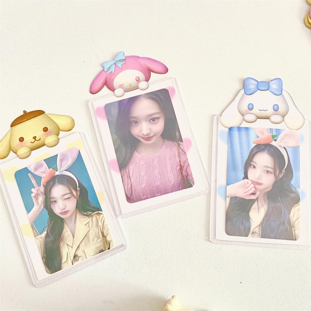 Set 20 Tấm Chèn Nền Chụp Ảnh sanrio Dễ Thương Thẻ