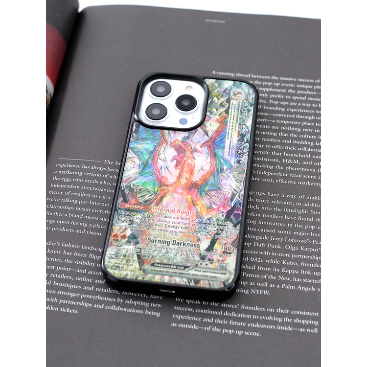 Ốp Điện Thoại Cứng Hình Rồng Phun laser 3d Từ Tính Cho iphone 15 / 14 / 13 / 12 pro max / 13pro / 12pro / 12 / iphone 11 / 14 pro max