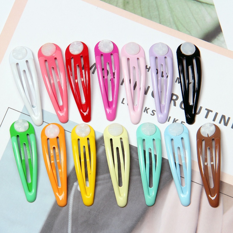 Kẹp Tóc Kim Loại Dễ Thương Cho Bé Gái 1 Cái