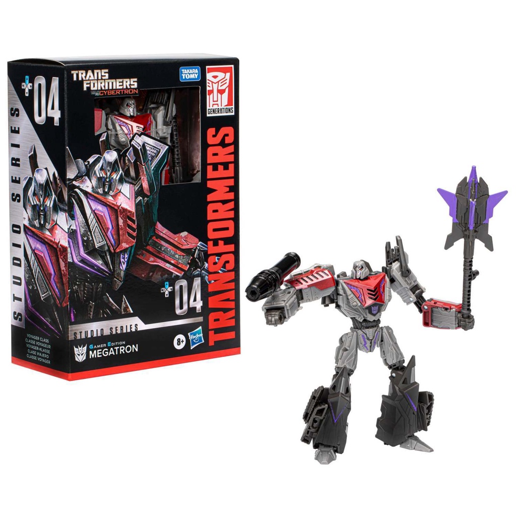 Transformers Đồ Chơi Rô Bốt Biến Hình megatron v-class wfc04 megatron