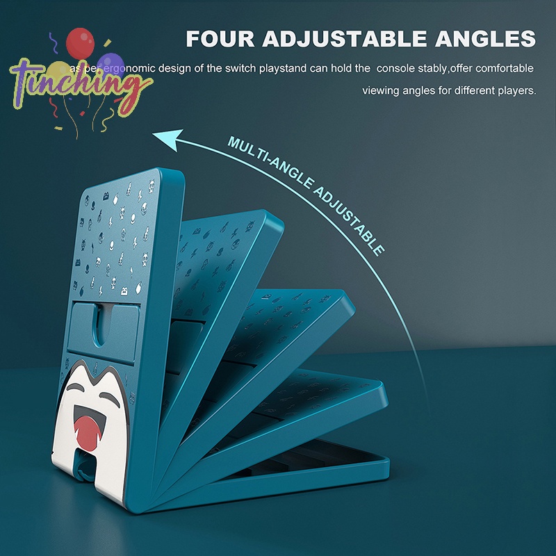 Giá Đỡ Máy Chơi Game nintendo switch Hình Động Vật Có Thể Điều Chỉnh