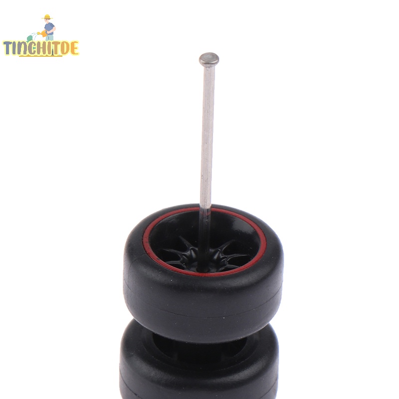 Bộ phận sửa đổi cơ bản ABS sáng tạo Đồ chơi xe cho Hotwheels Tomica Mini GT 1 Bộ 1 / 64 Bánh xe ô tô mô hình có lốp cao su