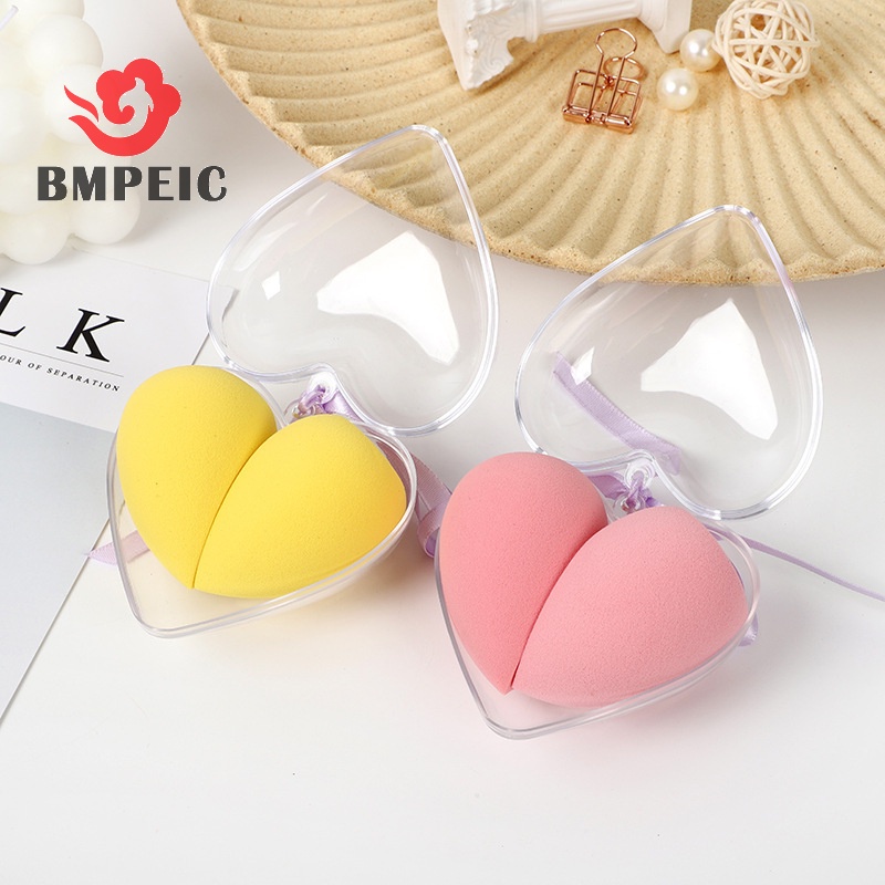 Set 2 Mút Trang Điểm Hình Quả Trứng Mới