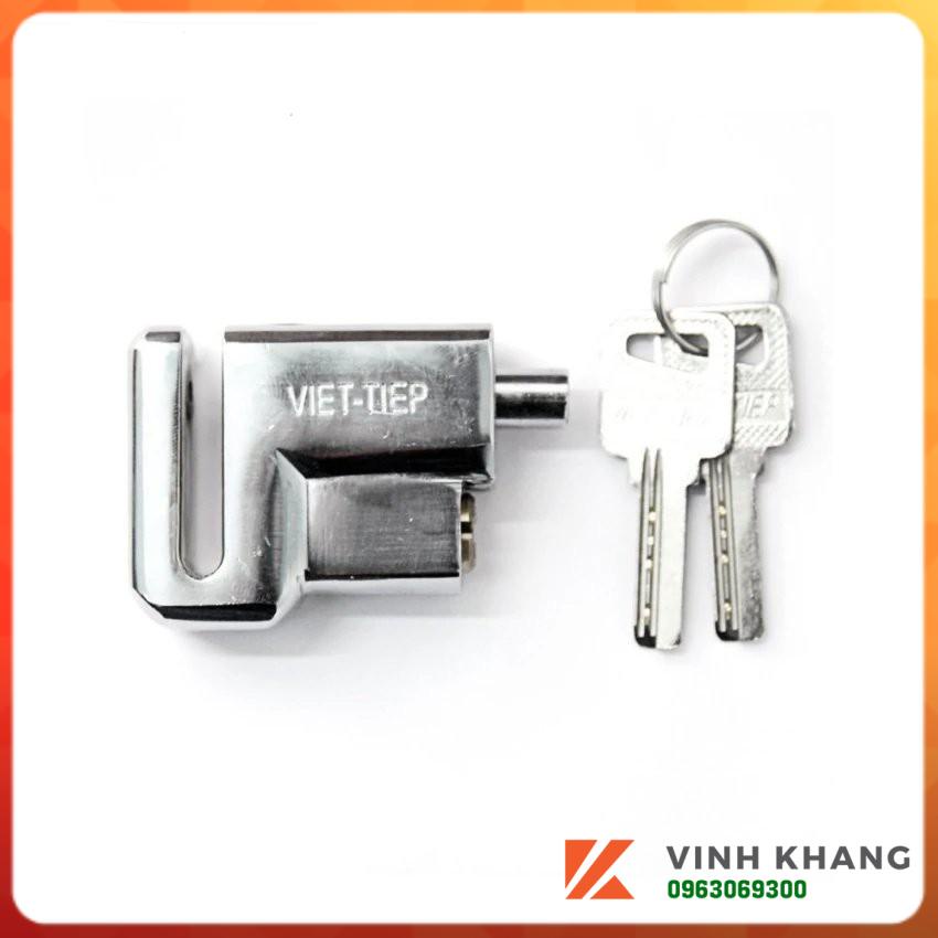 Khóa phanh đĩa, thắng đĩa Việt Tiệp, phù hợp mọi loại xe máy honda, xe PKL, xe đạp điện, xe máy điện có thắng đĩa