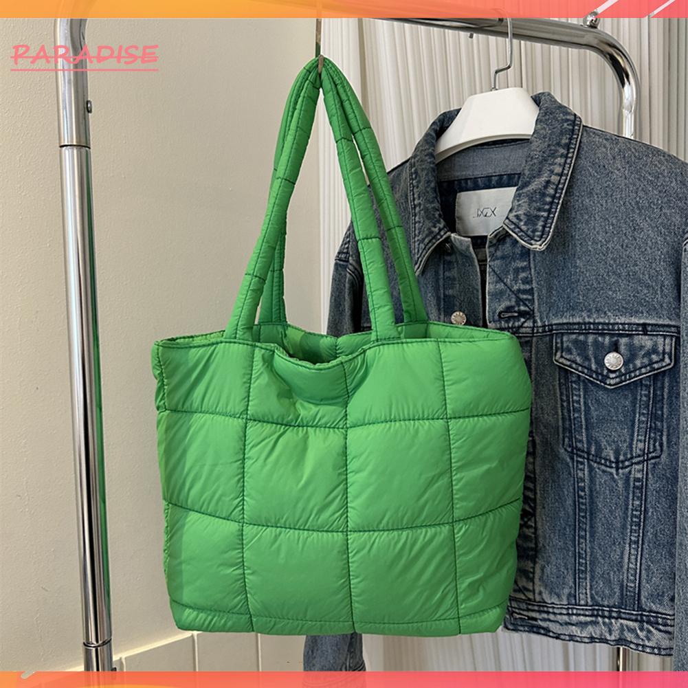 Túi Xách tote Lót Bông Mua Sắm Có Đệm Phồng Cho Nữ