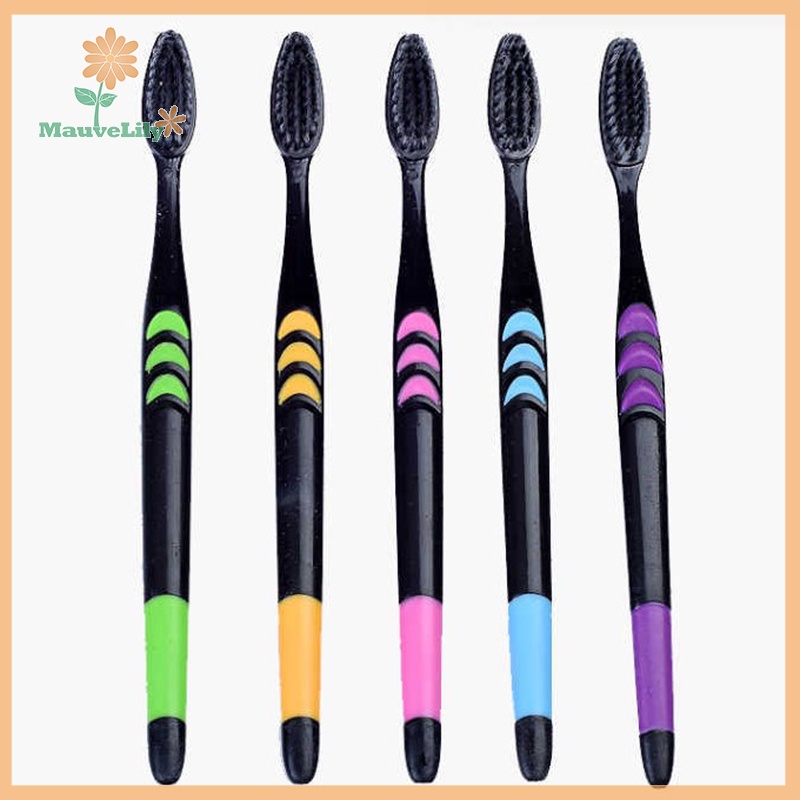 Set 10 Bàn Chải Đánh Răng Lông Mềm Cho Người Lớn