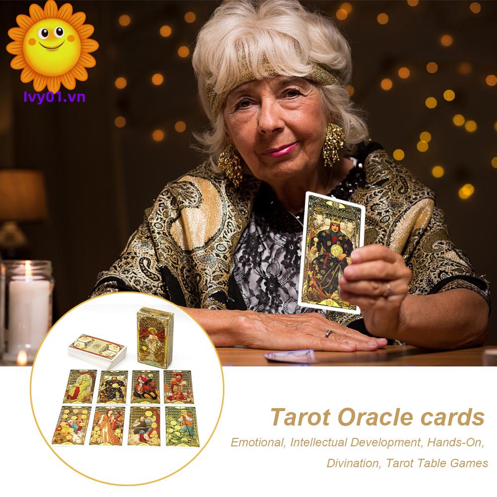 Future telling Bộ Thẻ Chơi game Phiên Bản Tiếng Anh Tinh Tế Cho Người Mới Bắt Đầu