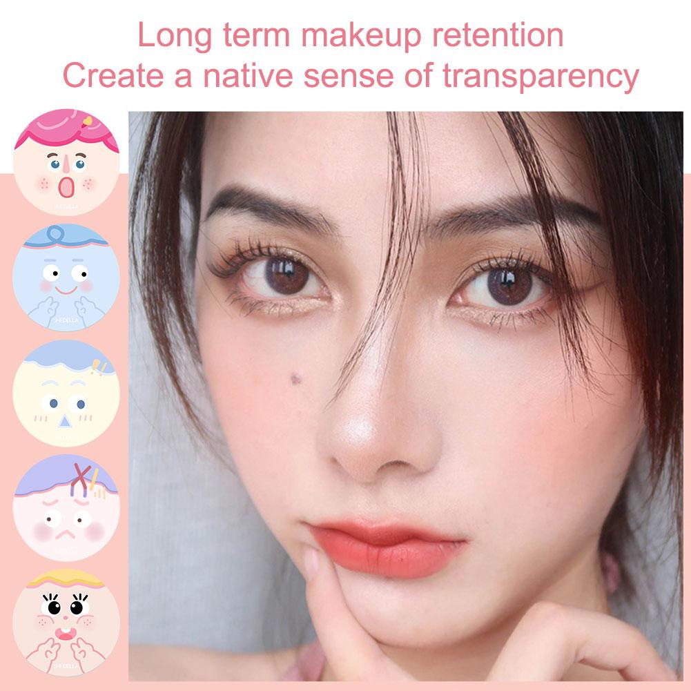 Phấn Má Hồng 5 Phong Cách Tự Nhiên Làm Sáng Da Màu Cam / Tím / Tím s0t4