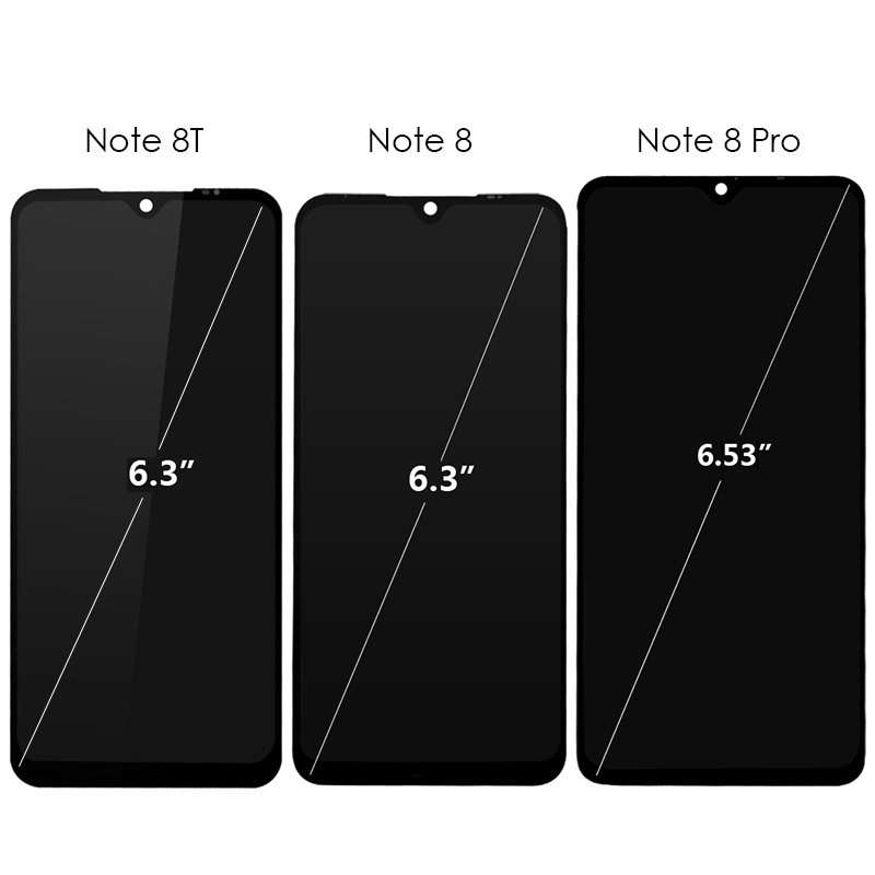 Màn Hình lcd Cảm Ứng Thay Thế Cho xiaomi redmi note 8 8t 8 pro redmi note 8 8t 8 pro