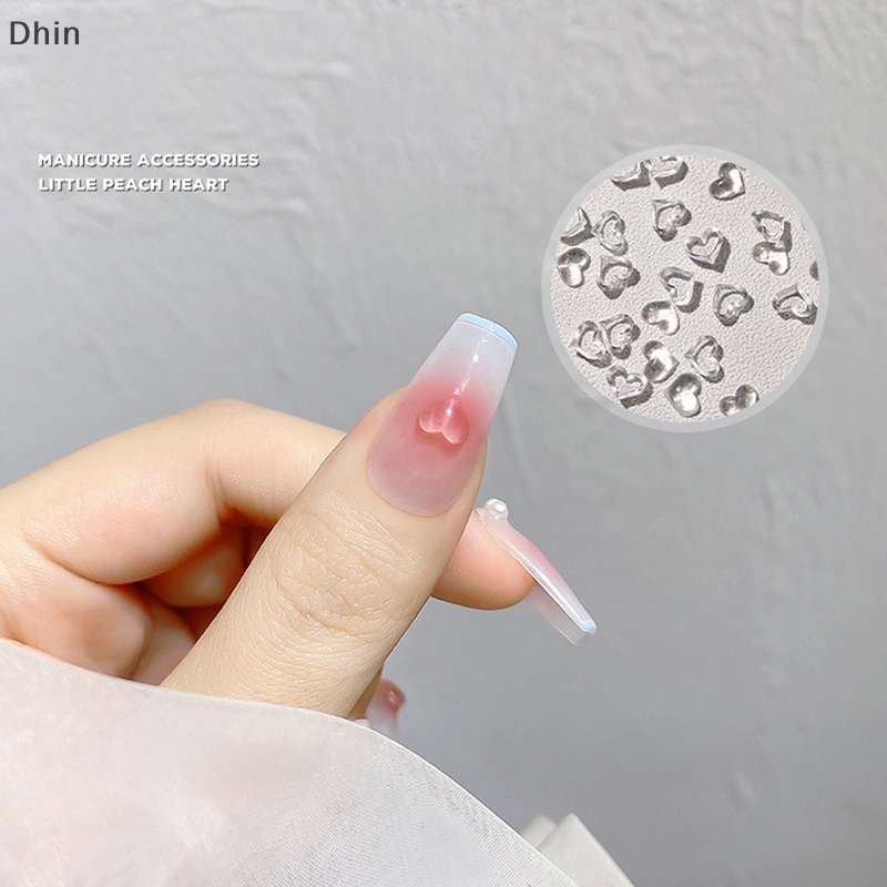 Bộ 100 Hạt Đá Đính Trang Trí Móng Tay 3d Nghệ Thuật