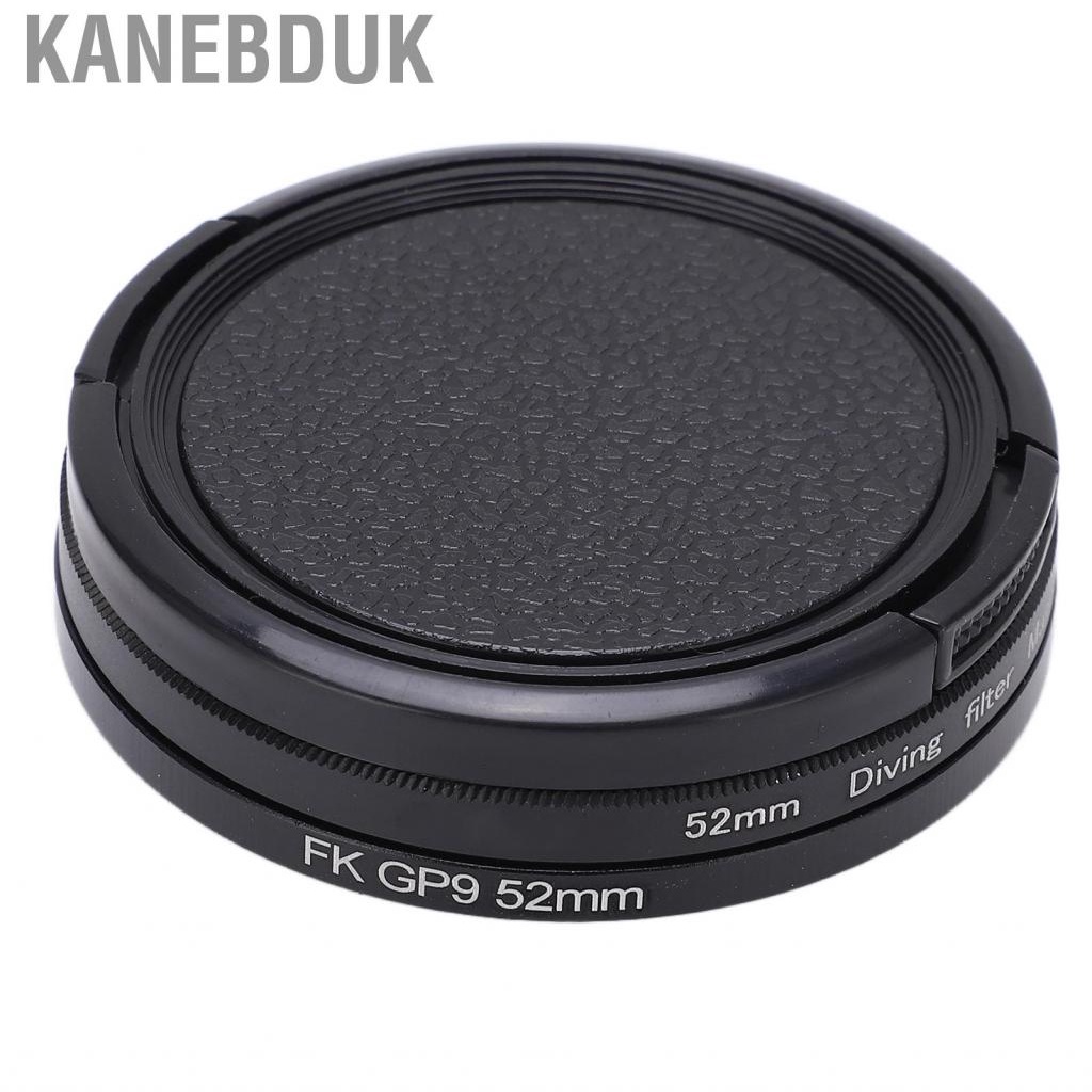 Kanebduk Diving Filter Aluminum Alloy Frame Purple Lens For Hero 9 Hero10