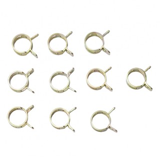 Set 10 kẹp ống lò xo tùy chọn tiện dụng mới