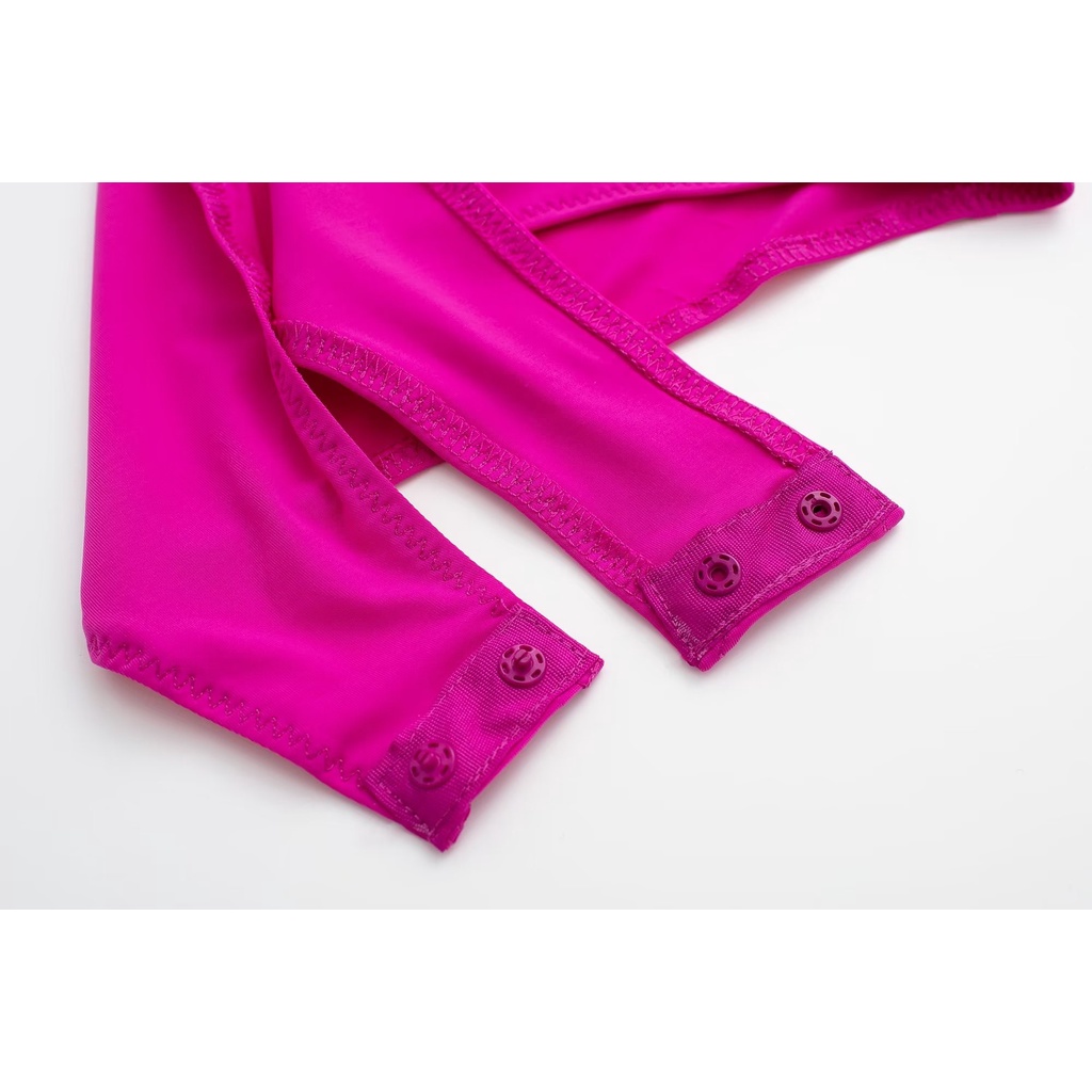 Zara Áo Thun Cổ Tròn Phong Cách Âu Mỹ Thời Trang Cho Nữ 3641328 123