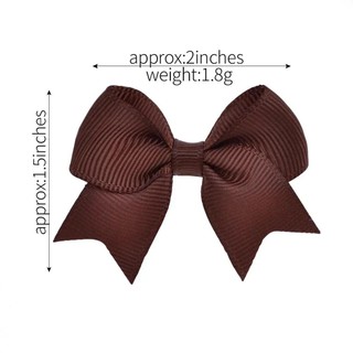 Set 6 Kẹp Tóc Nơ Dễ Thương Cho Bé Gái