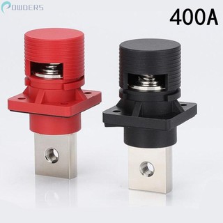 ⭐ READY STOCK ⭐Bộ 2 Đầu Nối Pin lithium 400a【POWDERS-VN】