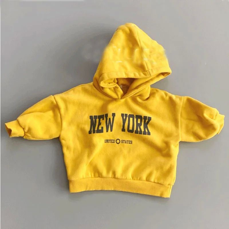 Áo hoodie In Chữ Thời Trang Mùa Thu Dành Cho Bé 0-2 Tuổi