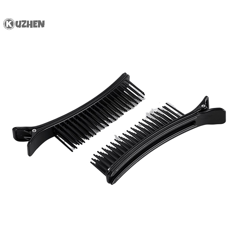 Kuzhen Kẹp Tóc Chuyên Dụng Cho Nhuộm Tóc Tại Nhà diy