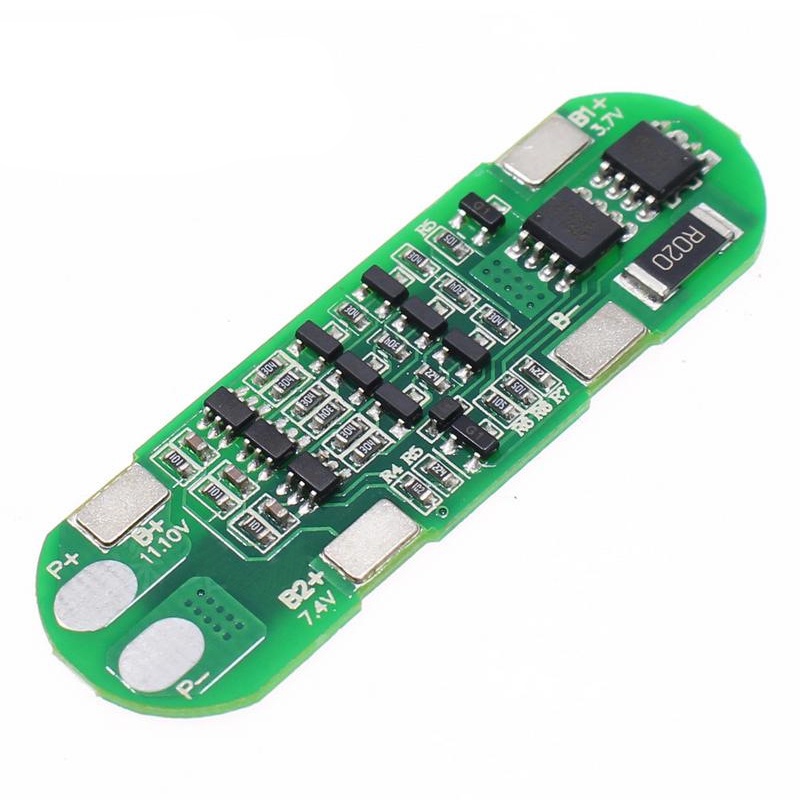 Bảng bảo vệ pin Lithium 3S 12V 5A 18650