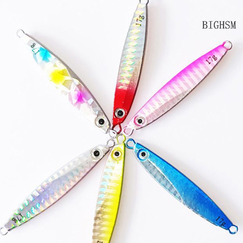 Bighsm 1 Mồi Câu Cá Nhân Tạo Bằng Kim Loại Có Lưỡi Câu skk
