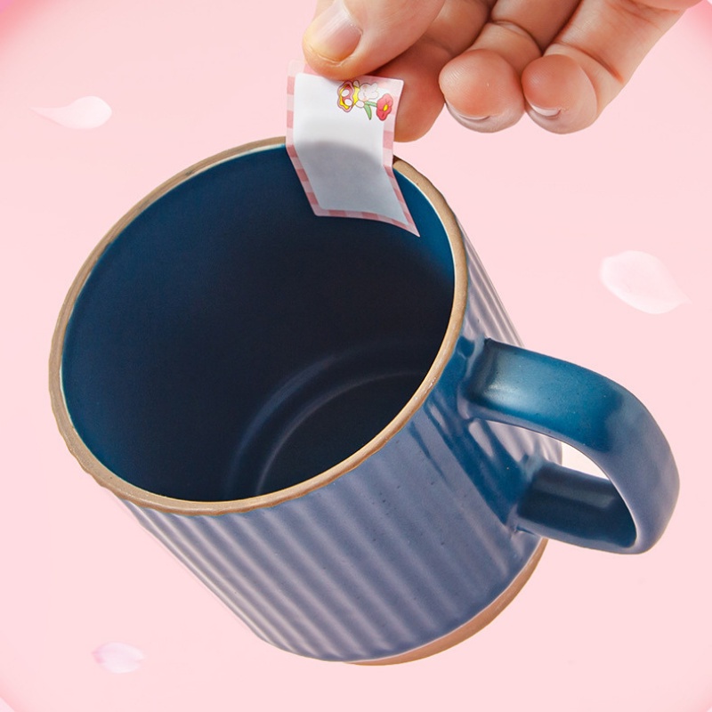 Cuộn sticker 350 nhãn dãn ghi tiêu đề, nhãn vở, tem dán chai lọ nhiều mẫu họa tiết hoạt hình dễ thương - Mã C