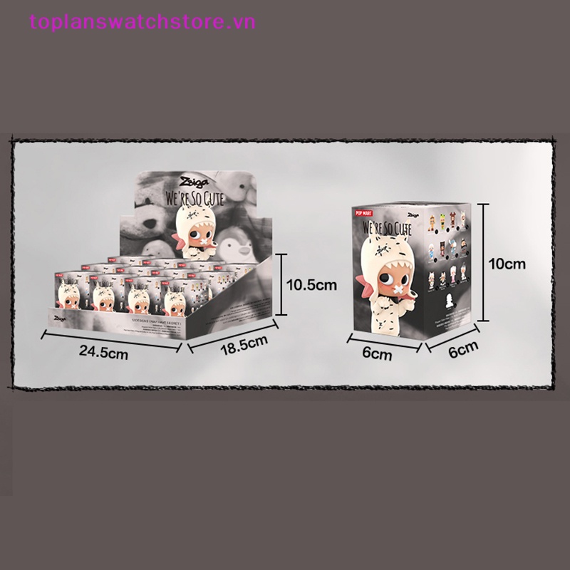 Toplanswatchstore Mô Hình Đồ Chơi Nhân Vật anime Dễ Thương zsiga we are so