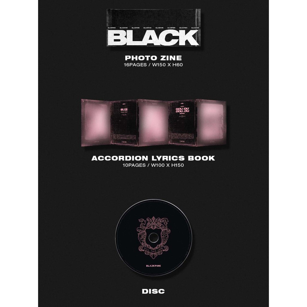 BLACKPINK - 2nd Mini Album