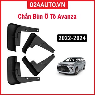 Bộ 4 chắn bùn avanza 2022-2024 chuẩn theo xe