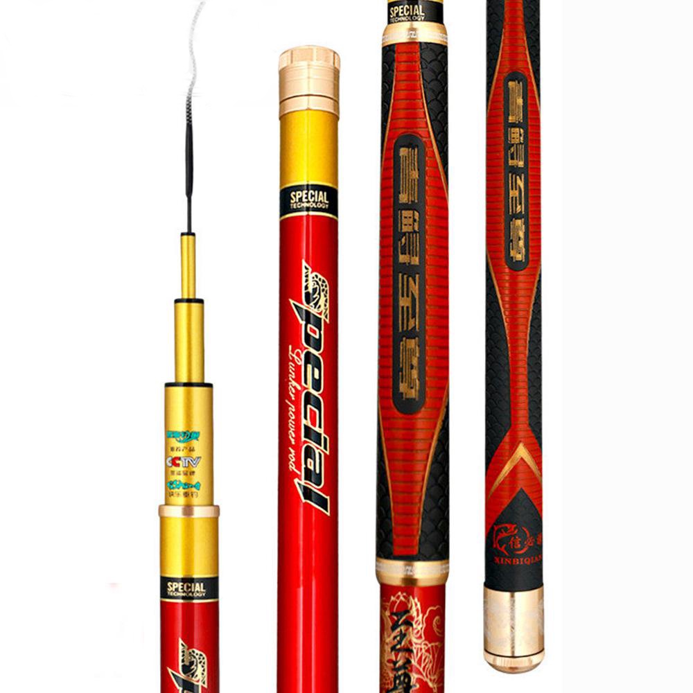 Cần Câu Tay Tầm Xanh Đỏ Chí Tôn Thế Hệ 6 Săn Hàng Khủng