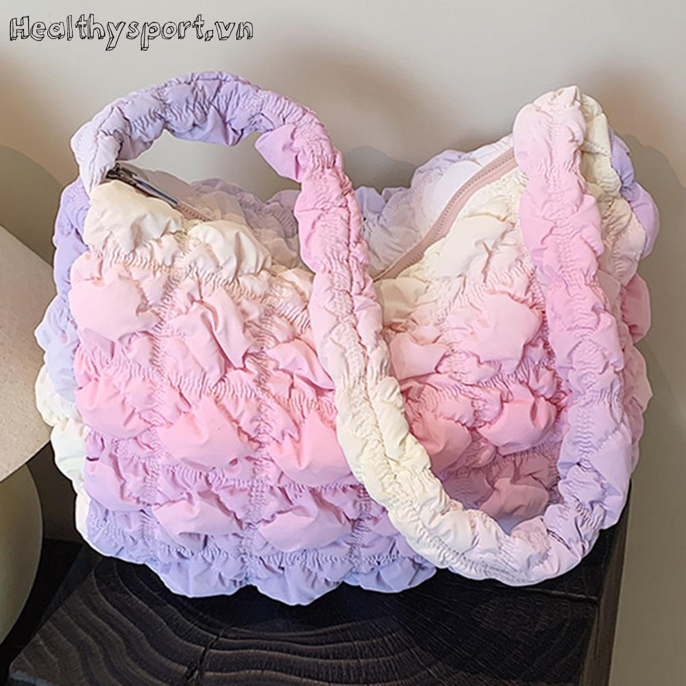 Túi đeo dưới cánh tay / Đeo Cánh Tay Nhồi Bông Nhiều Màu Thời Trang Cho Nữ